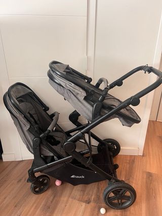 Silla de paseo gemelar Hauck Atlantic Twin