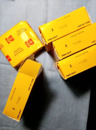 4 film Kodachrome 40 Super 8 sound color