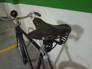 Bicicleta de varillas clásica