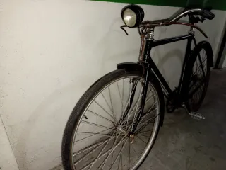 Bicicleta de varillas clásica