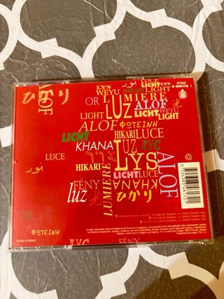 CD Luz Como la Flor Prometida