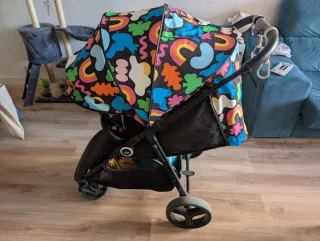Silla de paseo Kinderkraft GRANDE PLUS