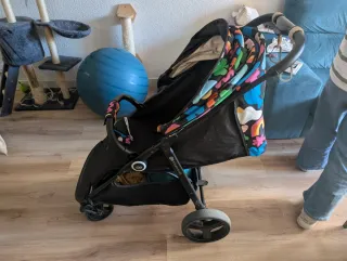 Silla de paseo Kinderkraft GRANDE PLUS