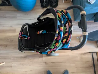 Silla de paseo Kinderkraft GRANDE PLUS