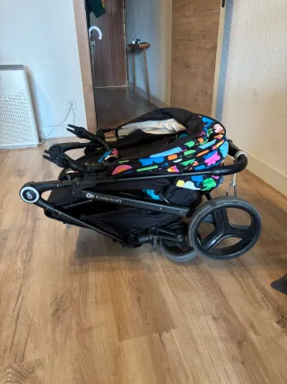 Silla de paseo Kinderkraft GRANDE PLUS