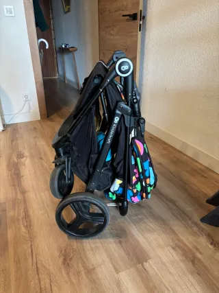 Silla de paseo Kinderkraft GRANDE PLUS