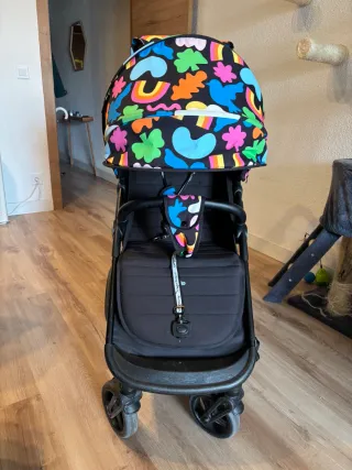 Silla de paseo Kinderkraft GRANDE PLUS