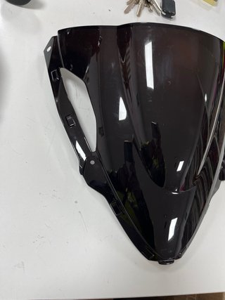 Cúpula Kawasaki ZX6R Negra