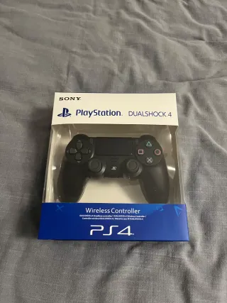 Comando PS4 Dualshock 4 Preto