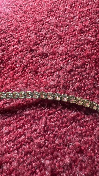 Pulsera Riviere Oro 14kt Diamantes 8,17ct
