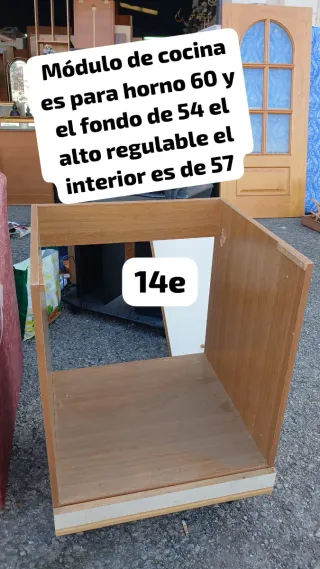 Módulo cocina horno 60x54x57cm