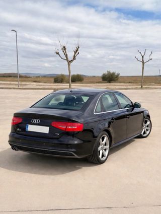 Audi A4 2015 s line