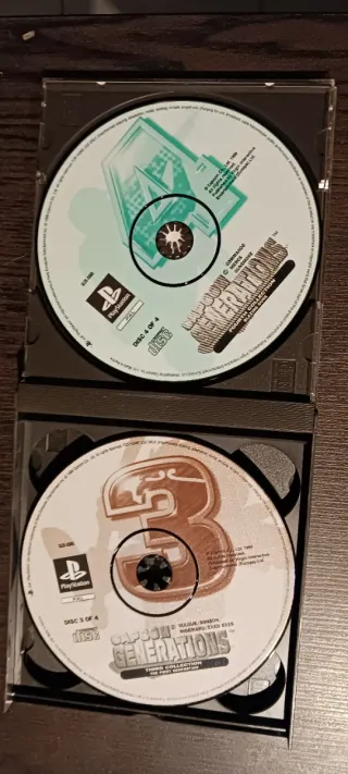 Lote Juegos PS1: Crash, Tekken 3, Pitfall, Capcom