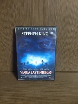 DVD Stephen King Viaje a las Tinieblas
