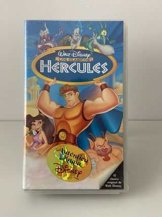 Hercules VHS Precintado Disney