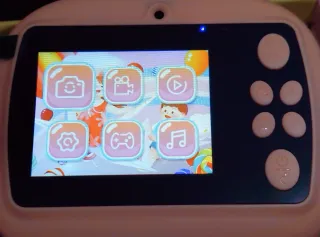 Fotocamera Digitale Mini Stampa Istantanea