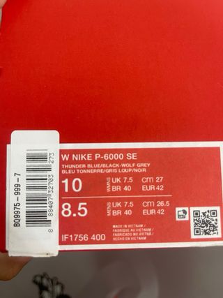 Nike P-6000 Scarpe Uomo Taglia 42