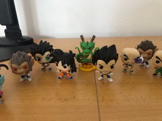 Mini Figuras Funko Pop Dragon Ball