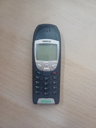Nokia 6210 - Teléfono Móvil Clásico