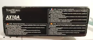 Pedal multiefectos guitarra acústica Korg AX10A