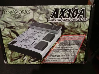 Pedal multiefectos guitarra acústica Korg AX10A