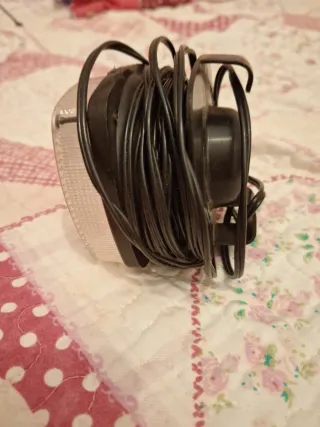 Farol portátil con mechero