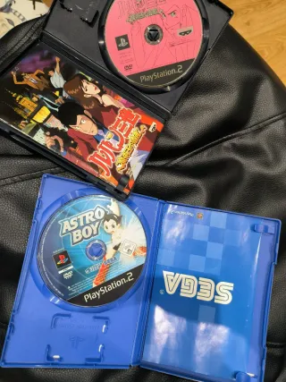 Lote Sony PS2 juegos y manuales de instrucciones