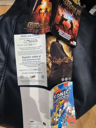 Lote Sony PS2 juegos y manuales de instrucciones