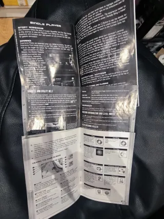 Lote Sony PS2 juegos y manuales de instrucciones