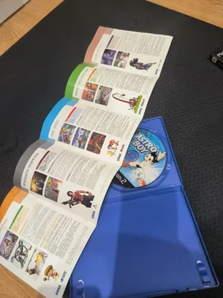 Lote Sony PS2 juegos y manuales de instrucciones