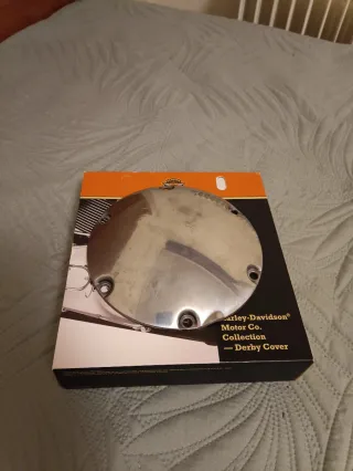 Tapa embrague/Derby Cover Harley Sportster