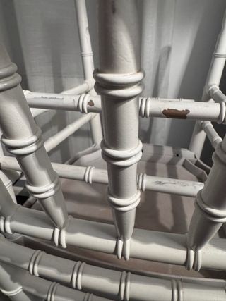 6 Sillas Tiffany Blancas