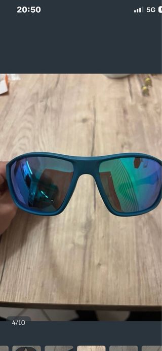 Occhiali da sole blu/multicolore