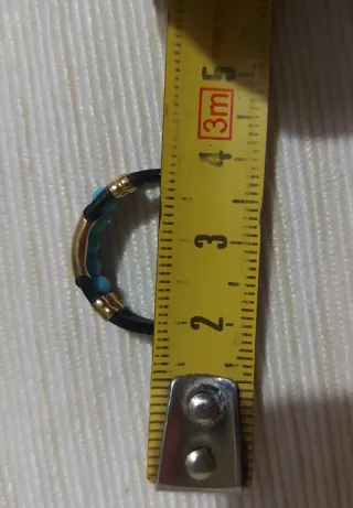 Anello Oro Giallo 750 con Turchesi