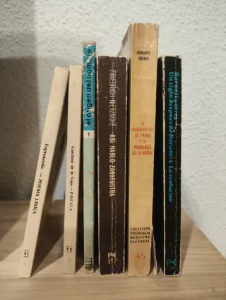 Lote de 6 libros antiguos