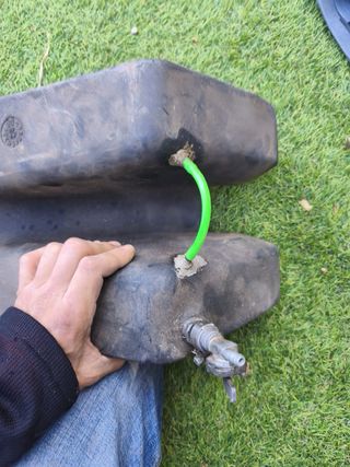 Piezas moto Enduro/Motocross negras