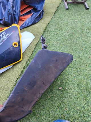 Piezas moto Enduro/Motocross negras