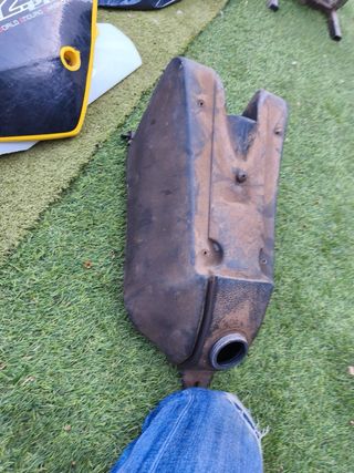 Piezas moto Enduro/Motocross negras