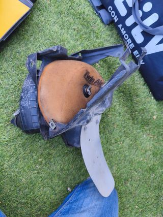 Piezas moto Enduro/Motocross negras