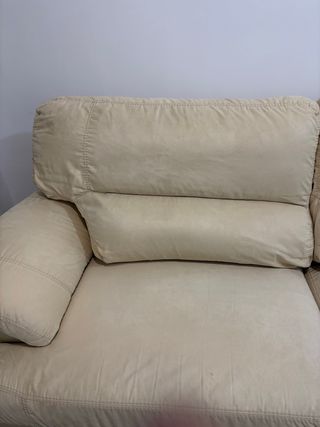 Sofá 2 plazas Courtisan Beige