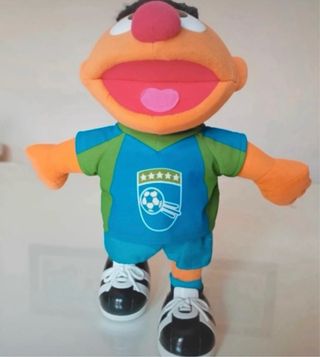 Muñecos Epi y Blas + Puzzle Spiderman