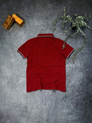Polo Fred Perry Uomo Rosso