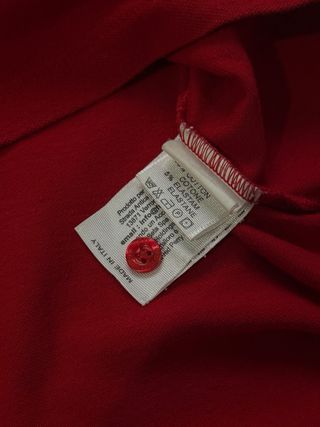 Polo Fred Perry Uomo Rosso