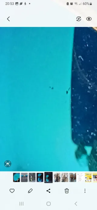 Gafas de sol Ray-Ban aviador azules y doradas