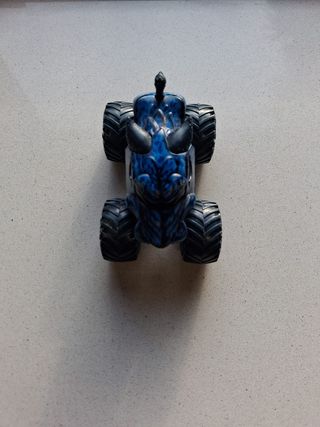 CAMIÓN MONSTER JAM NIGHT STORM 2024. BUEN ESTADO