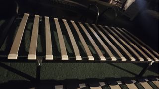 Somier metálico y de madera