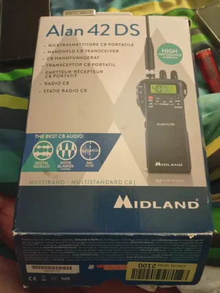 Walkie Midland Alan 42 DS Nuevo
