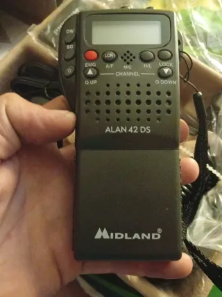 Walkie Midland Alan 42 DS Nuevo