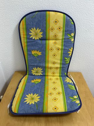 Cuscini reversibili per sedie da giardino/amaca