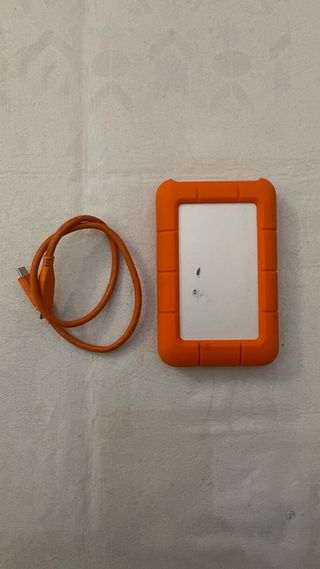 Disco Duro Externo LaCie Rugged 5TB